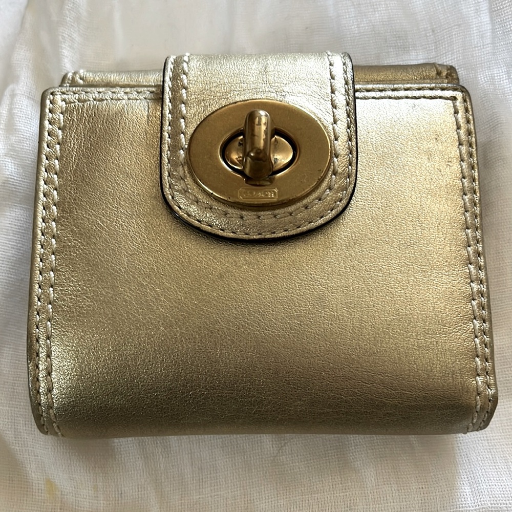 Coach Wallet with Dust Bag